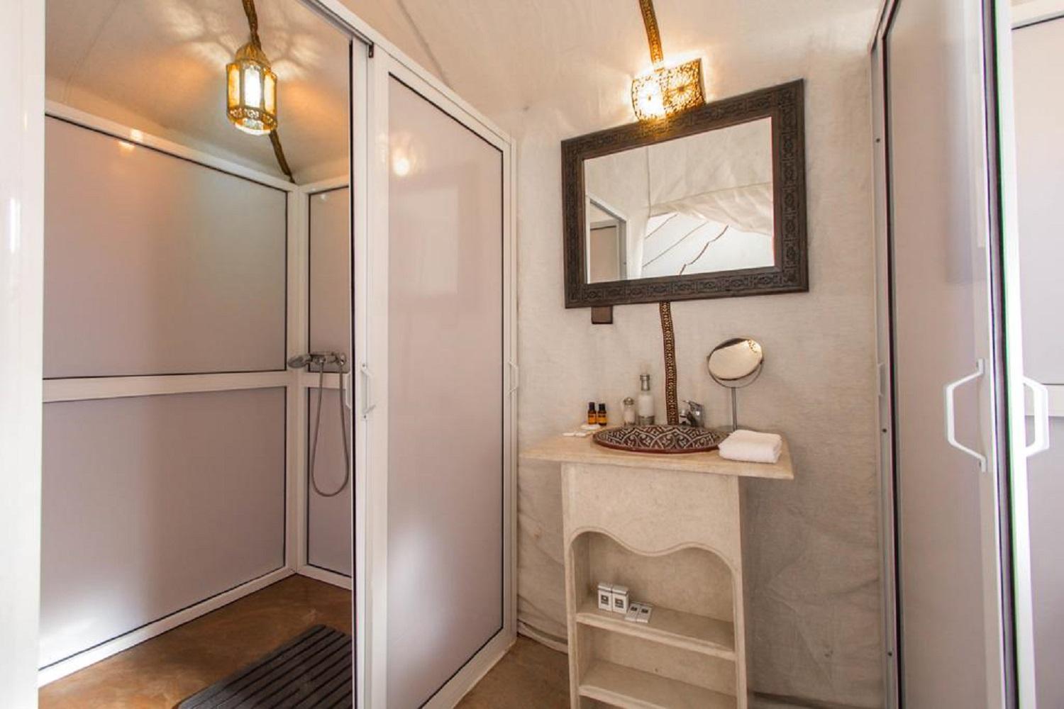 Khamlia Luxury Desert Camp เมอร์ซูกา ภายนอก รูปภาพ