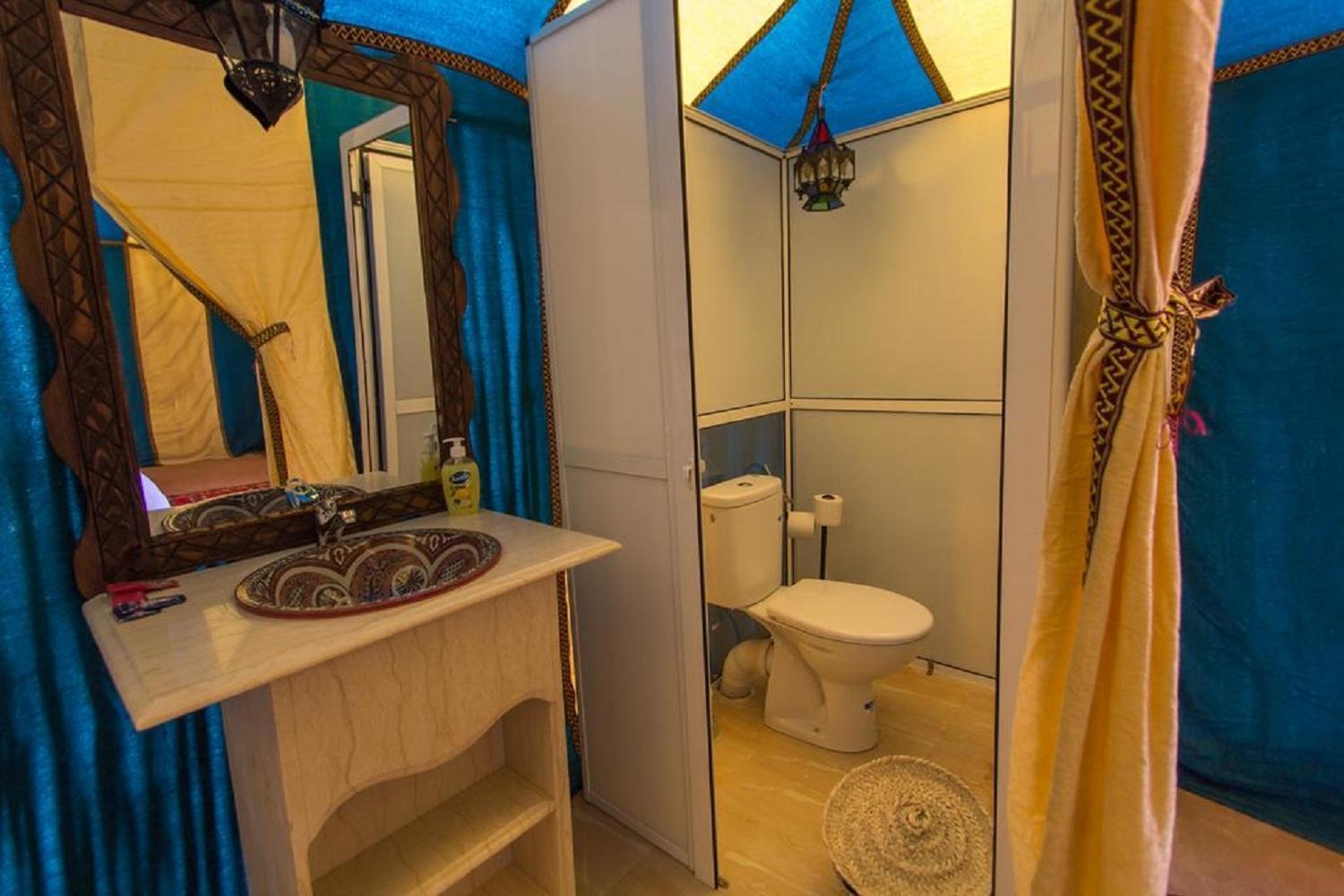 Khamlia Luxury Desert Camp เมอร์ซูกา ภายนอก รูปภาพ